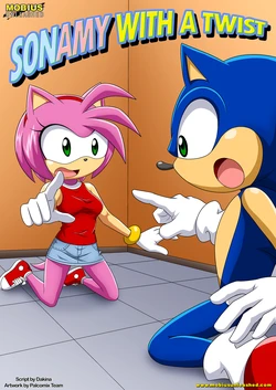 [Palcomix] SonAmy with a Twist (Sonic the Hedgehog)