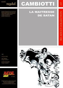 [Bédé Adult 347] Giorgio Cambiotti - La Maitresse de Satan