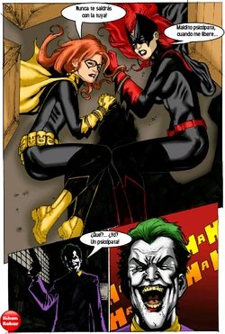[Leandro Comics] Joker vs Batwoman (spanish)