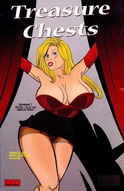 [Art Wetherell] Treasure Chests #7 [Portuguese] {Victor2K}