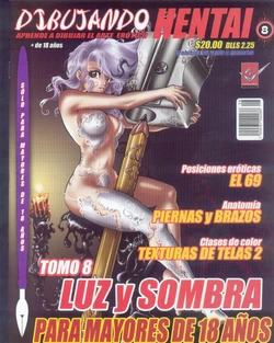 Dibujando Hentai Nueva Edición, vol.8 [Spanish]