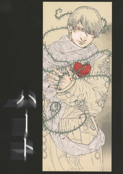 Heart [Hetalia] [Russia x Lithuania] [ENG]