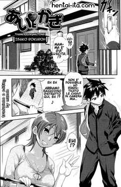 [Isako Rokuroh] Ai Key | Love Key (Bishoujo Kakumei KIWAME 2010-02 Vol. 6) [Italian] [Manolo] [Decensored]