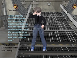 [Flamekin2] Time Traveller