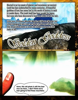 The Golden Goddess