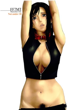 (C67) [M (Amano Ameno)] FF7MT - Masochist Tifa (Final Fantasy VII) [Portuguese] [BartSSJ]