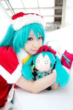 MIKU Christmas 45P