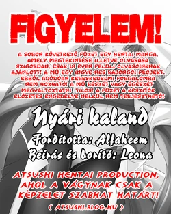 [Ooshima Ryou] Summer Emotion | Nyári kaland (COMIC Megastore H 2009-12) [Hungarian] [Atsushi-H]