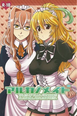 (C82) [Katakuchiiwashi (Asagi Yukia)] Arcano Maid (Tales of Xillia)