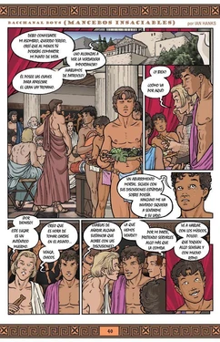 Bacchanal boys