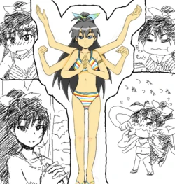 [Hinketsu Man] The Ashura Collection (Idolmaster) [English]