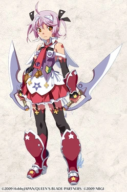 Queen's blade spiral chaos