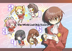 [Mizutama]Fanwork`s image sets of Kami nomi zo Shiru Sekai (The World God Only Knows)