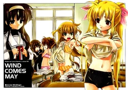 (ComiComi13) [rei-mei Nördlingen (Kishuu Yuki, Kuroi Mimei)] Wind Comes May (Mahou Shoujo Lyrical Nanoha) [Spanish] [Nekomi Fansub]