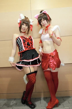 Maekawa Miku (Ohtsuki Amo & Kyouka)