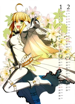 Type-Moon 2013 Calendar