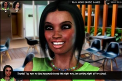 Ashley from LoP game 3D CGI