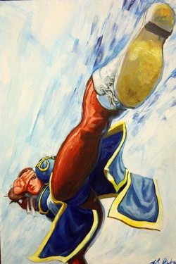 Chun-Li non-hentai gallery