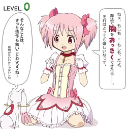 [unagi88] Kaname Madoka Uses Magic to Make Her Breasts Bigger (Puella Magi Madoka Magica)