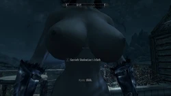 Skyrim several scenes (sex, breasts, butts, and more)