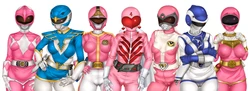 Go Go Power Rangers (Small Update 2016)