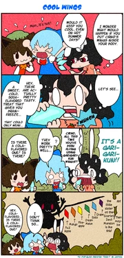 [Karaage Tarou] Touhou 4 koma (Touhou Project) [English] [Gaku-Touhou]