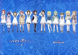 (C82) [Bundochi. (BUNBUN)] Rakugaki na Kanji de Vol.8