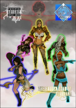 [Shinra-kun] The Fallen Star Ch. 6: Guardians [Chinese] [这很恶堕X混沌心海汉化组]