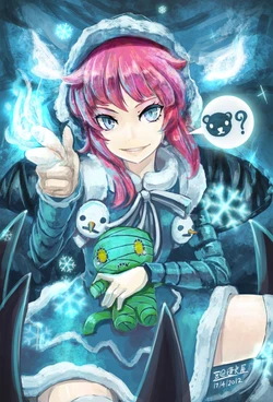 Annie. League Of Legends. [SFW]