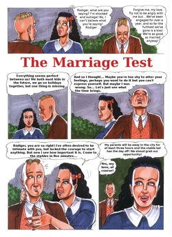 [Kurt Marasotti] The Marriage Test, From SexotiC-Comic #11 {ENG}