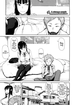 [Oomori Harusame] Okashina Futari | A Strange Couple (Kanako to Oji-san) [English] =LWB=