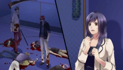 [QuinRose] Hyakki Yagyou Kaidan Romance PSP CG Set