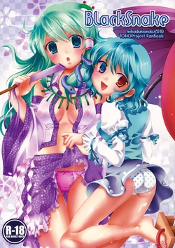 (Reitaisai 7) [Mikazuki Ondo (Hayashida Toranosuke)] Black Snake (Touhou Project)