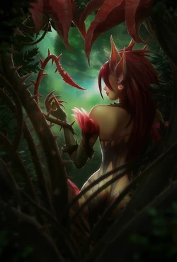 League of Legends (LoL) - Zyra