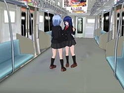 プール赤外線盗撮2