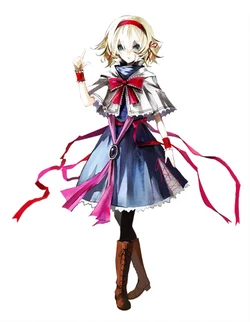 Koumajou Densetsu: Scarlet Symphony Character CG