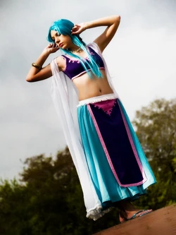 Nefertari Vivi Cosplay
