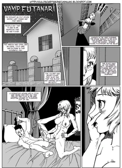 [Garoto Guloso] Vamp Futanari [English] [graps]