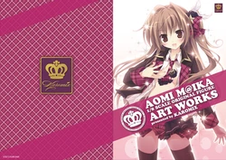 (C83) [KAROMIX (karory)] AOMI M＠IKA ART WORKS (Original Figure Omake Bon)
