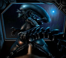 Xenomorph 3D/Hentai
