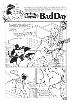 Batgirl's Bad Day