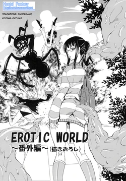 [KURIONE-SHA (YU-RI)] Ranshin Pirates Soushuuhen - Erotic World - Extra (One Piece) (Italian)