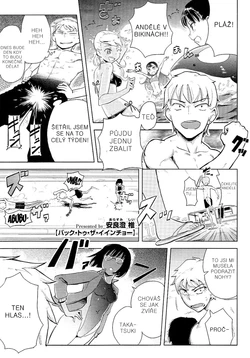 [Arasumi Shii] Back to the Iinchou (COMIC Megastore 2011-07) [Czech] [Decensored]
