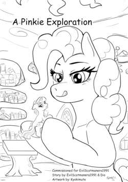 [Kyokimute] A Pinkie Exploration (My Little Pony Friendship Is Magic)
