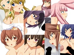 [Nukomashi Dou (Inu G)] Sokushaku Chijo ga Bukkonuki (Various)