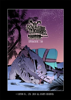 [Fuse Ryuuta] Black Cat (Monster Hunter) (English)