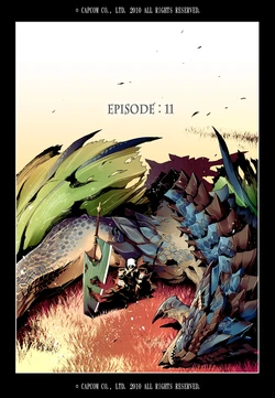 [Fuse Ryuuta] Law of the Jungle (Monster Hunter) (English)