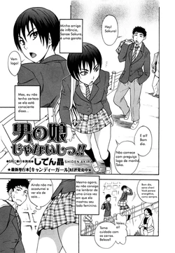 [Shiden Akira] Otokonoko ja Naishi!! (COMIC Masyo 2012-05) [Portuguese-BR]