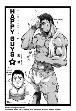 [Matsu Takeshi] Shiawase na Hito | Happy Guys (Itsuka wa Kuma Goroshi!!) [English] [kindan-scans] [Decensored]