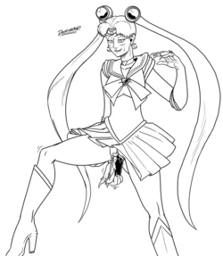 [Doomington] Stream - Sailor Moon (Sailor Moon) [Ongoing]